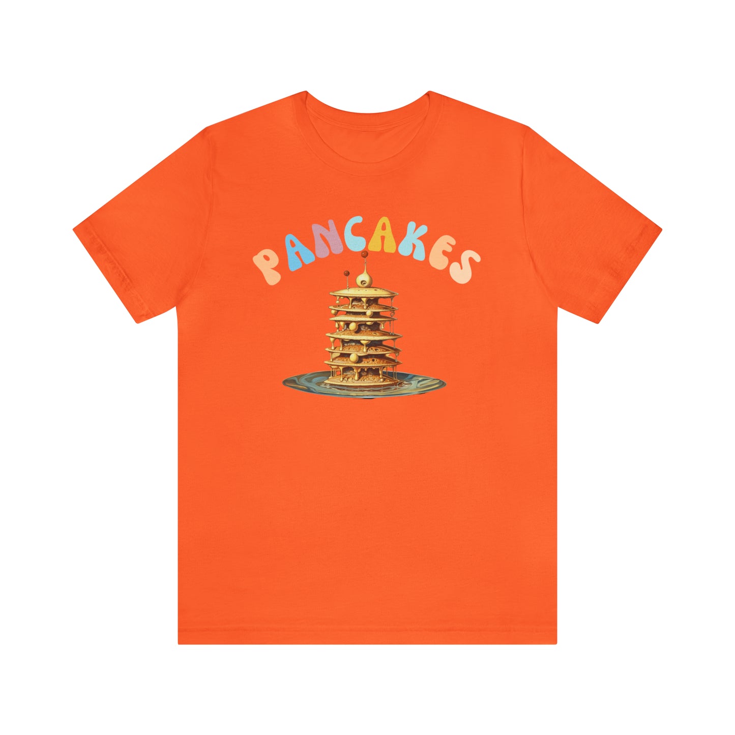 Pancakes Shirt, Pastry Chef Shirt, Baking Mom Shirt, Retro Pancakes Shirt, Pancake Lover Shirt, T273