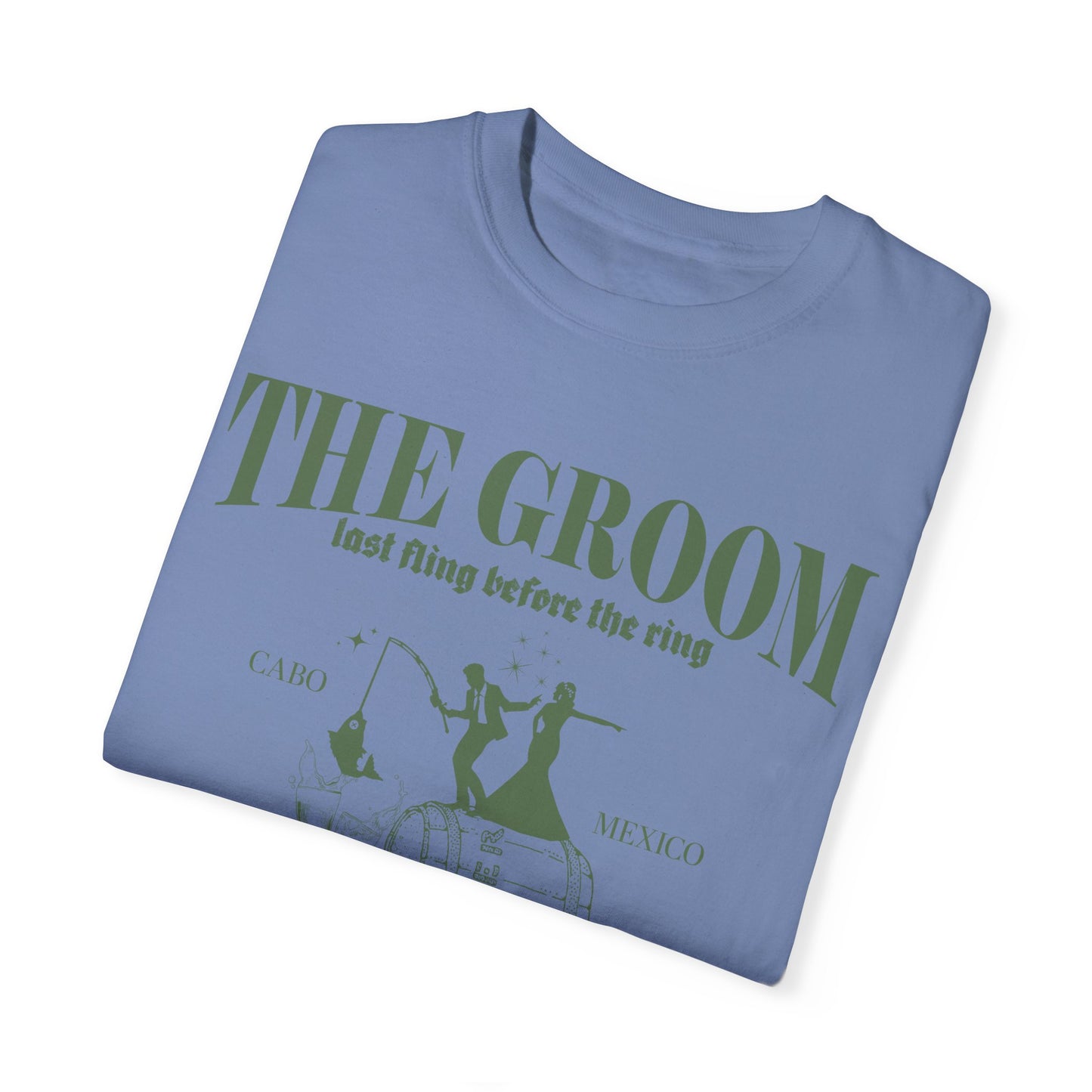 The Groom Bachelor Party Shirts, Last Fling Before The Ring Groom Shirt, Group Bachelor Shirt, Fishing Bachelor Party Shirt, 20 CC1604