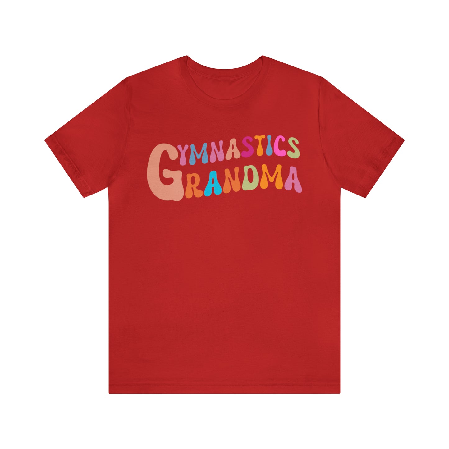 Retro Gymnastic Grandma Shirt, Gymnastic Grandma Shirt, Sports Grandma Shirt, Cute Gymnastic Shirt for Grandma, T487