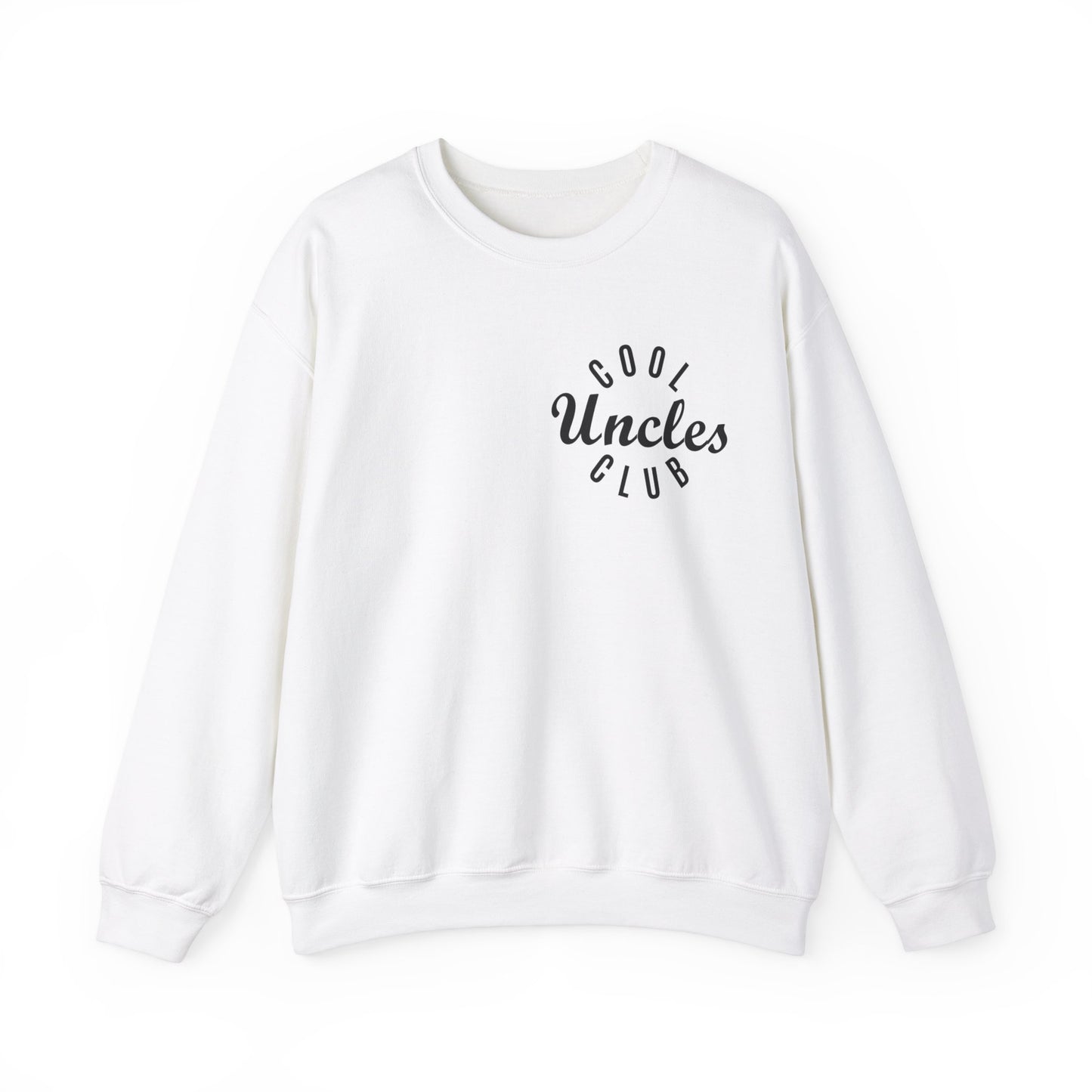 Cool Uncles Club Sweatshirt for Men, Cool Uncle Sweatshirt for New Uncle, Pregnancy Announcement Sweatshirt for Uncle, S985