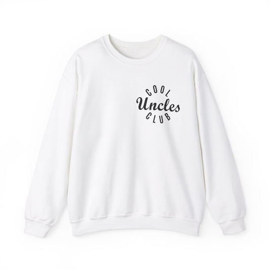 Cool Uncles Club Sweatshirt for Men, Cool Uncle Sweatshirt for New Uncle, Pregnancy Announcement Sweatshirt for Uncle, S985