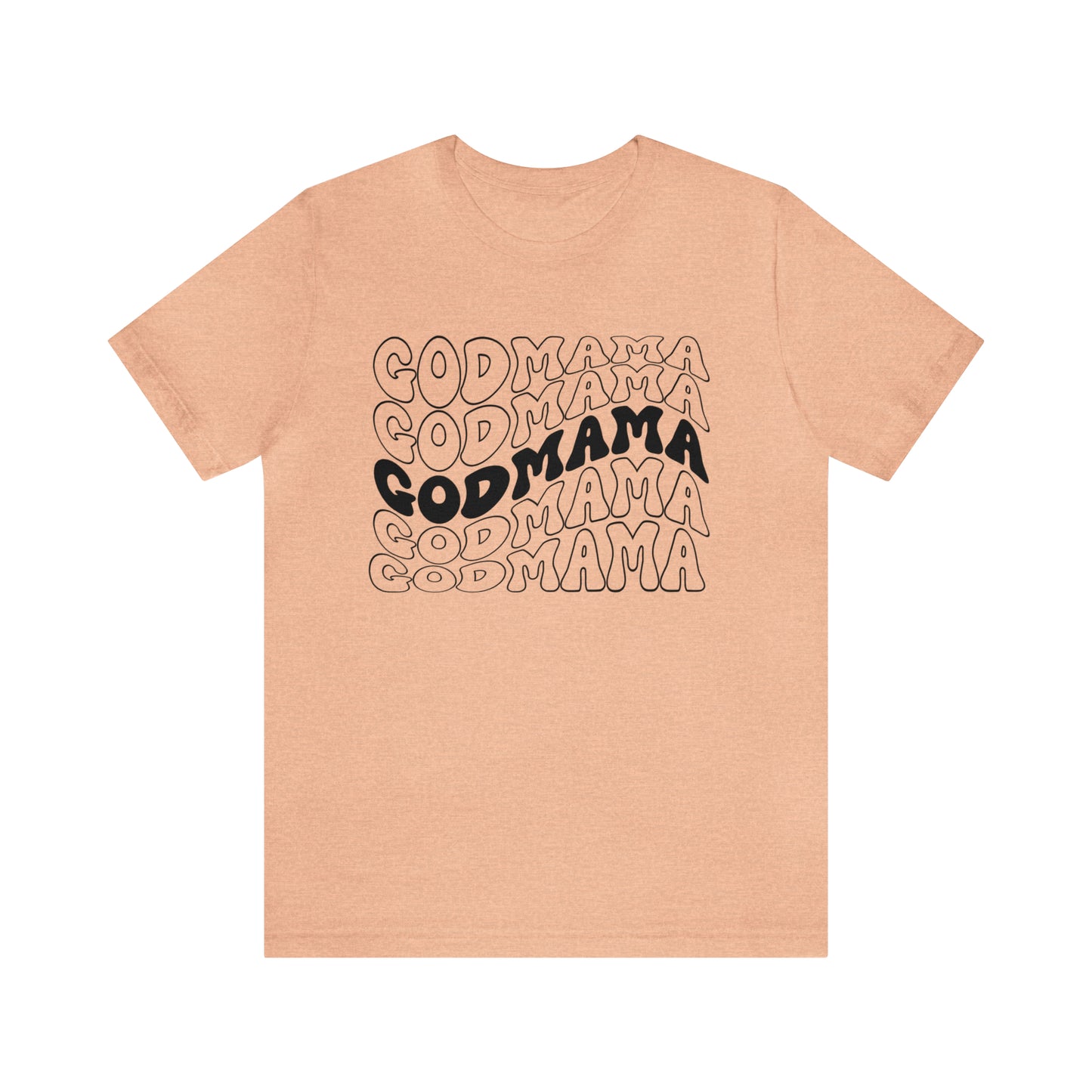 Retro Godmother Shirt for Mother's Day, Godmother Gift from Goddaughter, Cute Godmama Gift for Baptism, God Mother Proposal, T251