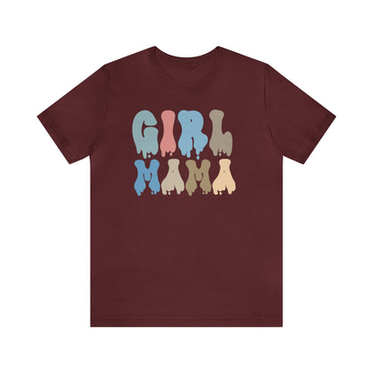 Gift For Mom From Daughter For Halloween, Girl Mama Shirt, Mama Shirt, Girl Mom Shirt, T316