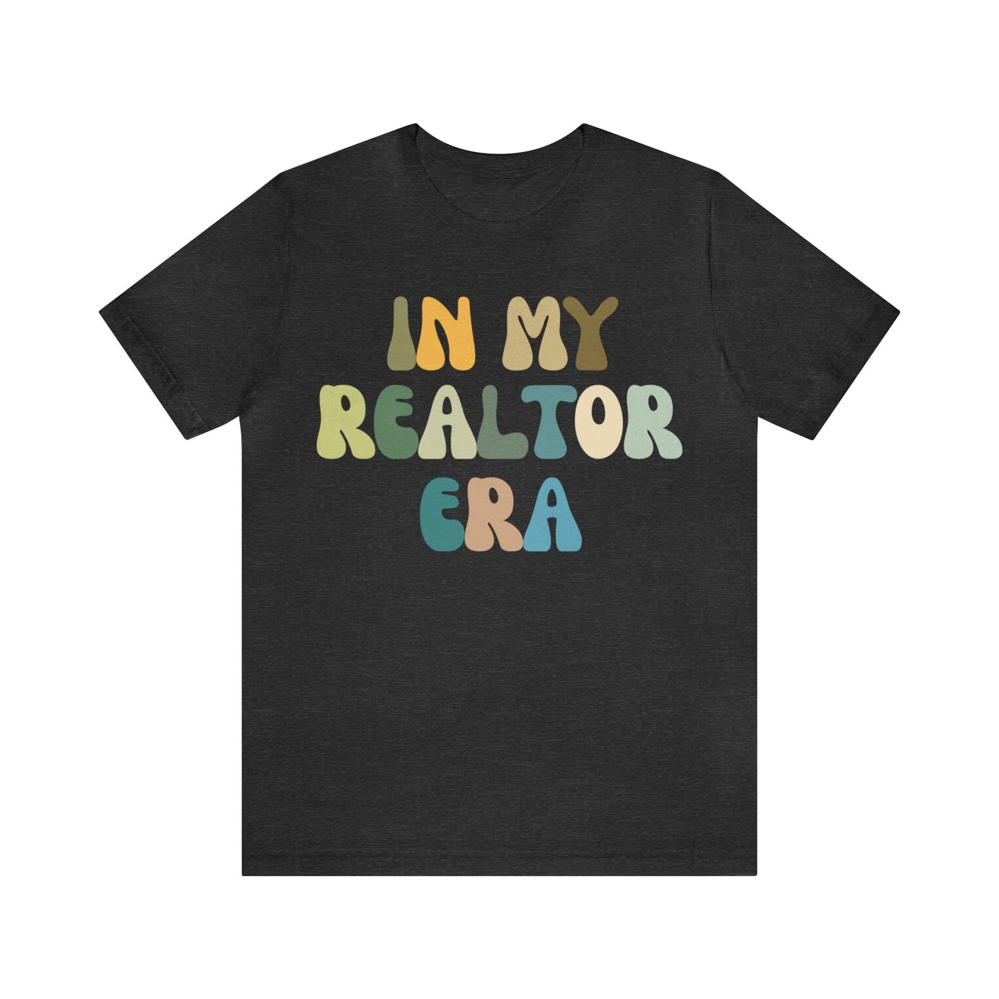 In My Realtor Era Shirt, Gift For Realtor, Shirt for Women, Real Estate Agent Shirt, Real Estate Broker Shirt, Funny Realtor Shirt, T1015