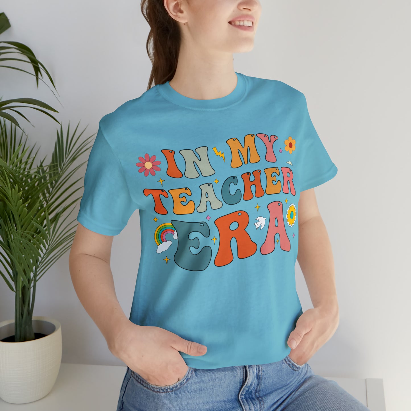 Teacher Shirt, Teacher Appreciation Gift, In My Cool Teacher Era, Retro Teacher Era Shirt, Back To School Shirt, T605