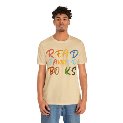 Read Banned Books Shirt, Gift for Bookworms, Reading Shirt for Students, Book Club Shirts, Book Lover Shirt, T231