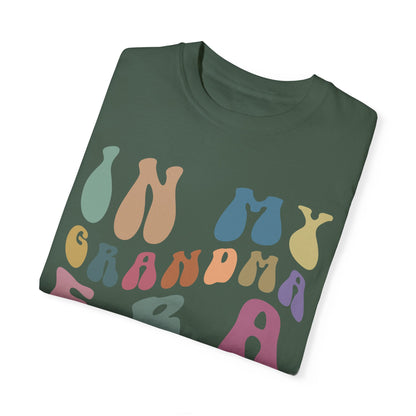 In My Grandma Era Shirt, Cool Grandma Shirt, Gift for Grandma, Proud New Grandma Shirt, Funny Grandma Shirt, Best Grandma Shirt, CC1117