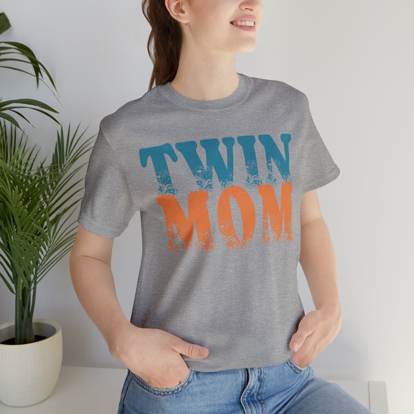 Mom of Twins T-Shirt, Twin Mom Shirt for Mother's Day Gift, Twin Mama TShirt for Mom, T355