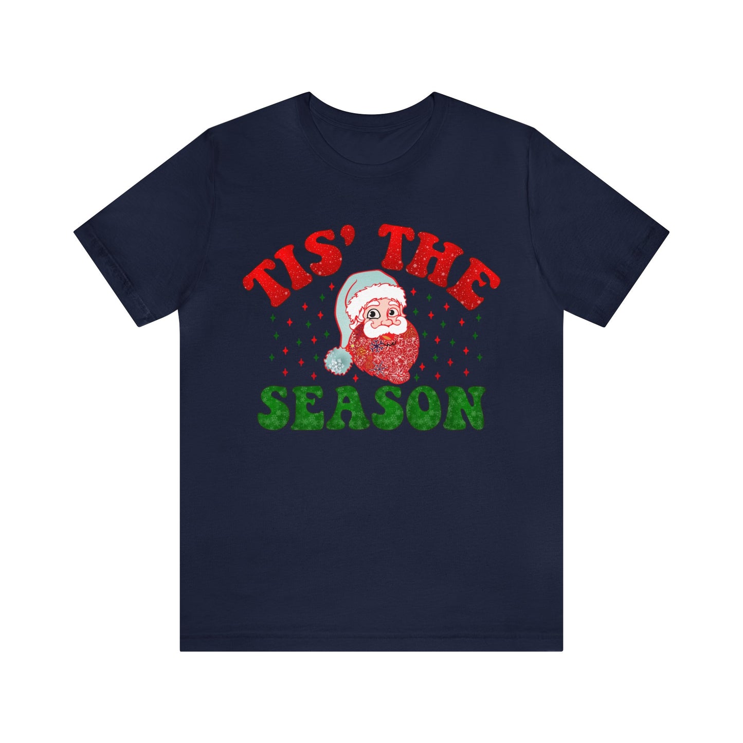 Christmas Tis The Season Shirt, Merry Christmas Shirt, Christmas Tree Cake Sweater, Christmas Tree Shirt, Christmas Cake Shirt, T886