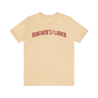 Retro Teacher's Lover Shirt, Valentine's Day Shirt, Pink Valentines Day Teacher Shirts, Valentine for Teacher's Lover Gift, T1311