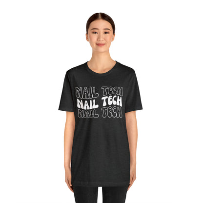 Nail tech shirt, Gift for nail tech, Cute Nail Tech Shirt, Women's Shirt, Nail Tech Grad, Gift For Manicurist, T450