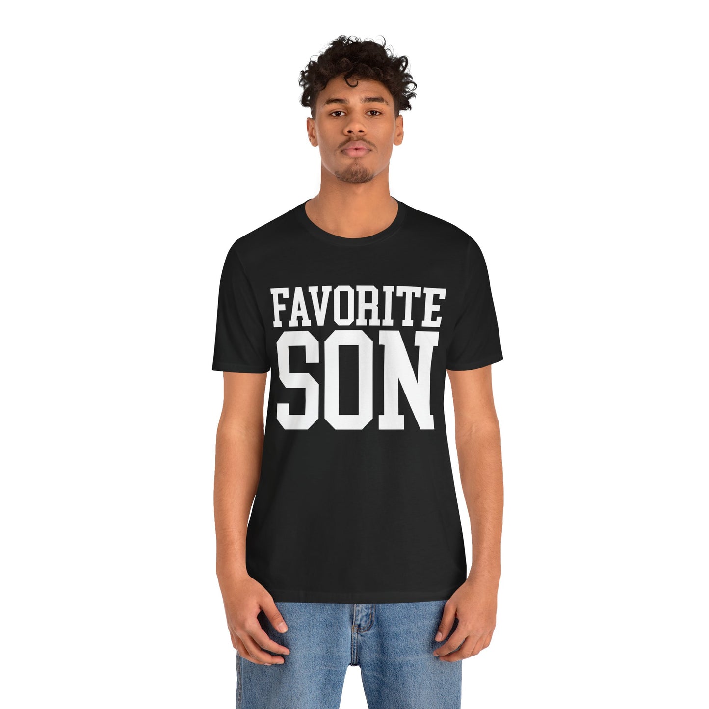 Favorite Son Shirt for Son, Funny Birthday Gift for Son, Funny Son Gift from Mom, Son T Shirt for Son's Birthday, Gift for Son, T1108