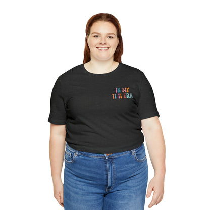In My Ti Ti Era Shirt, Auntie Gift from Niece, Cool Aunt Shirt, Auntie Shirt, Tshirt for Aunts, Gift for Aunts, Favorite Aunt Shirt, T478
