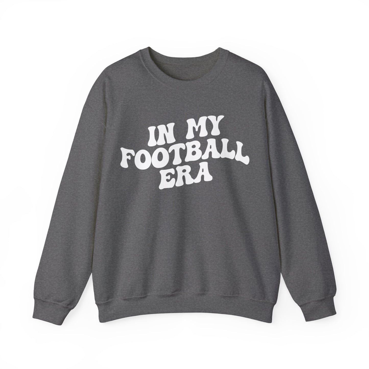 In My Football Era Sweatshirt, Football Era Sweatshirt, Football Sport Sweatshirt, College Football Player Sweatshirt, S1357