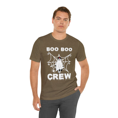 Boo Boo Crew Shirt, Cute Halloween Gift, Ghost Lover Shirt, Ghost Halloween Shirt, Spooky Shirt, Halloween Shirt, T759