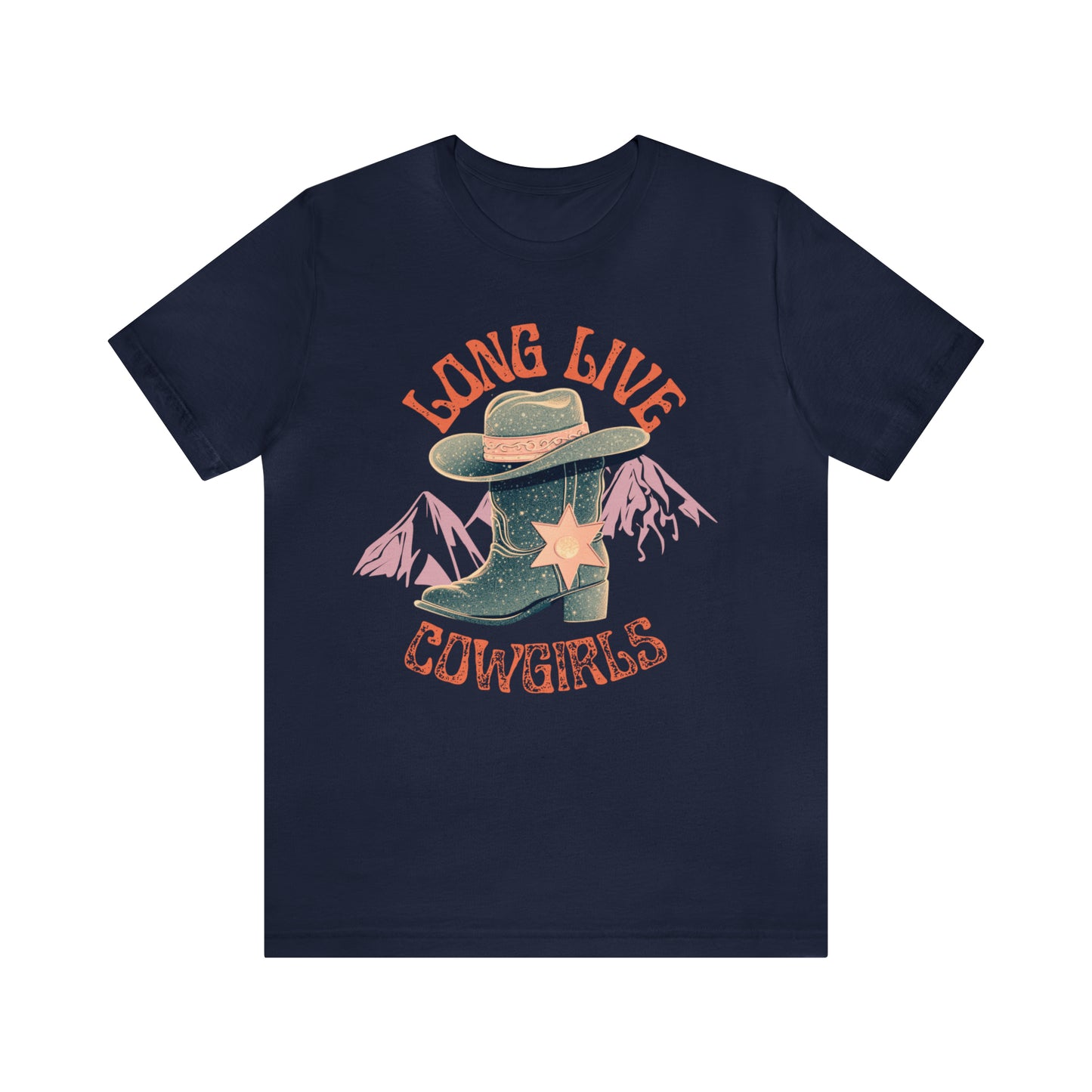 Cowgirl Boots Shirt, Long Live Cowgirls Shirt, Western Rodeo Shirt, Cowgirl Shirt, Wild Western Graphic Shirt, Boho Shirt, T234