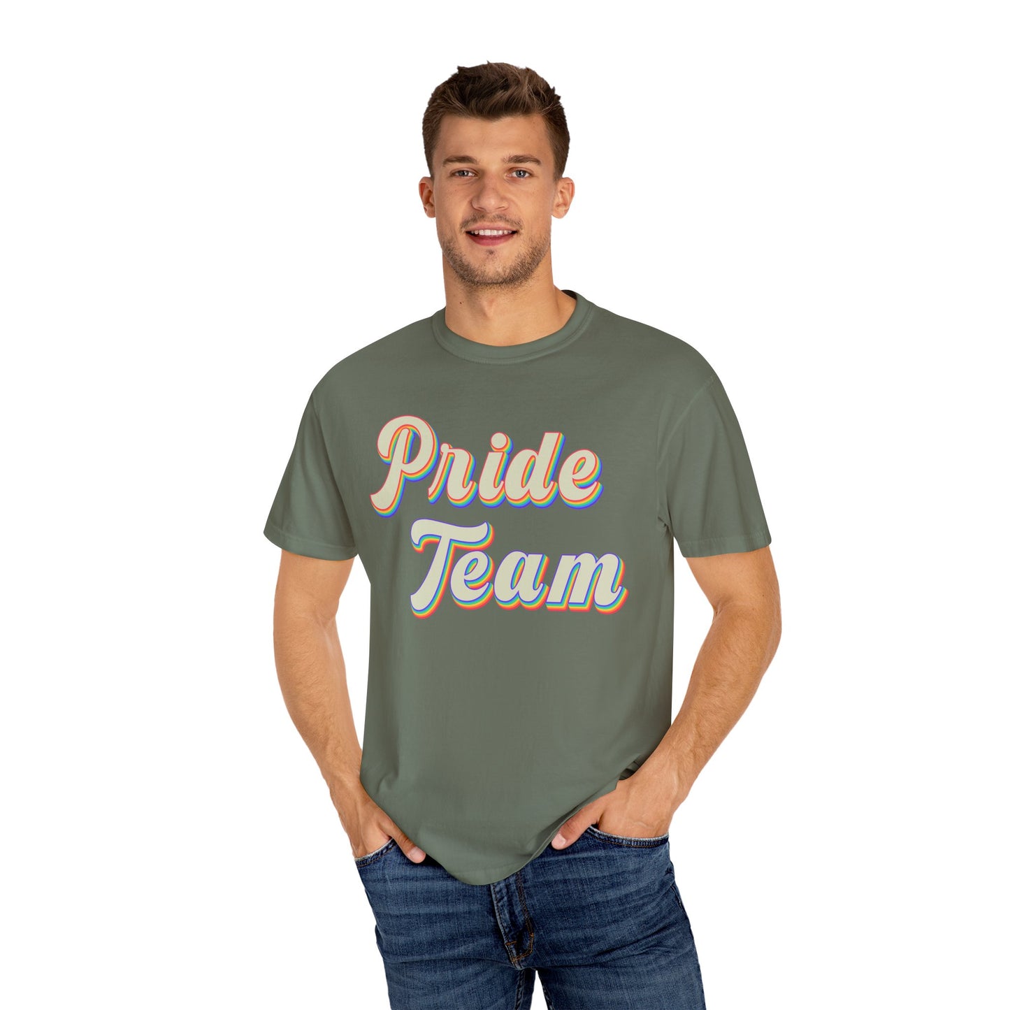 LGBTQIA+ Pride Shirt, Rainbow Shirt, Pride Month Shirt, Gay Rights Gift Equality Shirt, LGBTQIA Supporter Shirt Comfort Colors Shirt, CC1630