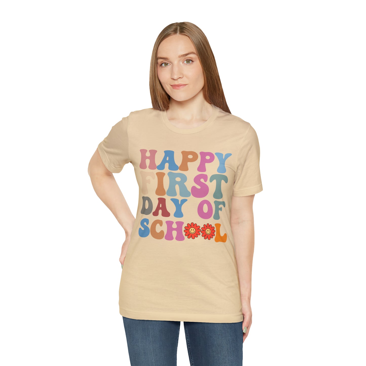 First Day of Class Shirt, Happy First Day Of School Shirt, Back To School Shirt, Retro Teacher Shirt, T501