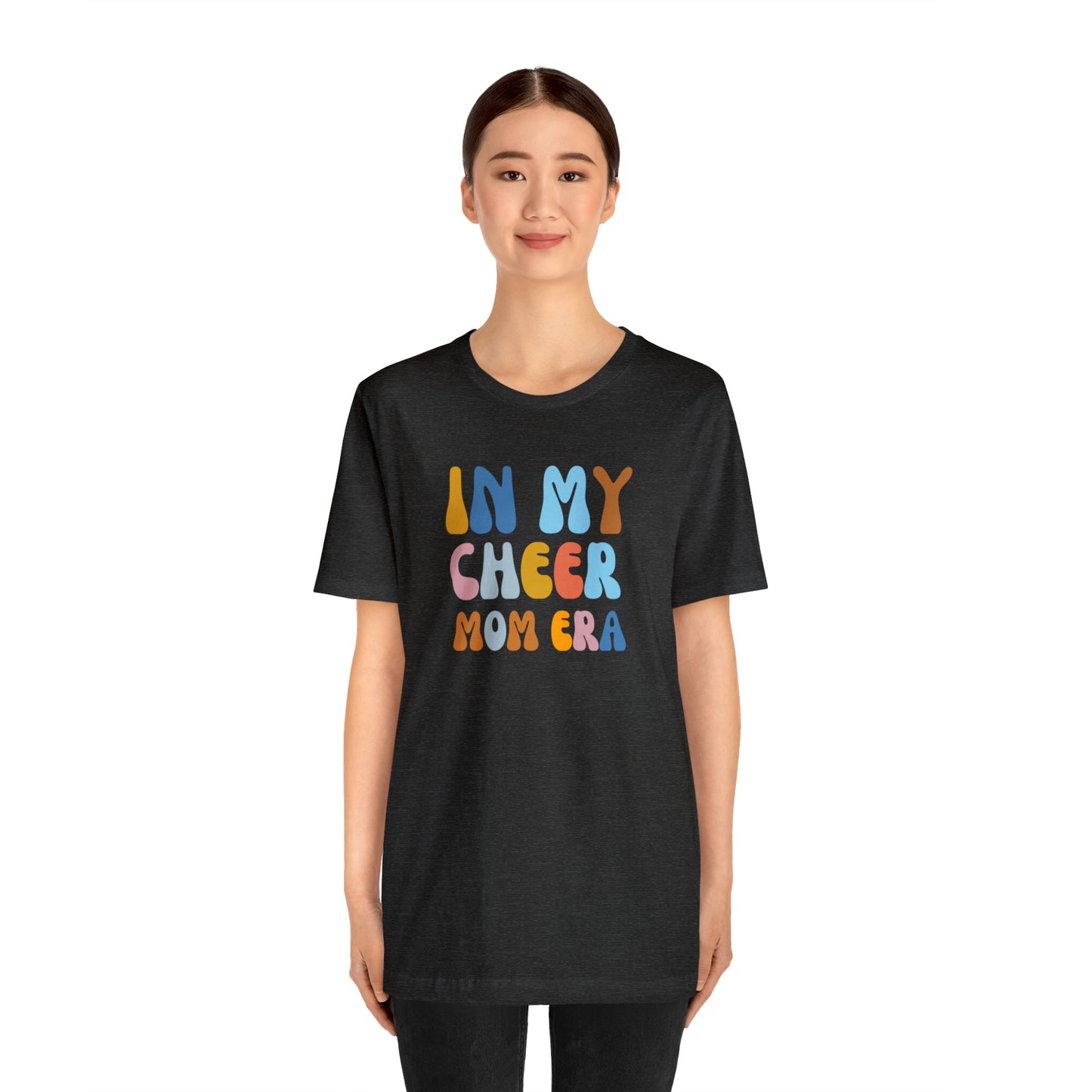 In My Cheer Mom Era shirt, Best Mom Shirt, Mom Life Shirt, Best Mama Shirt, T245