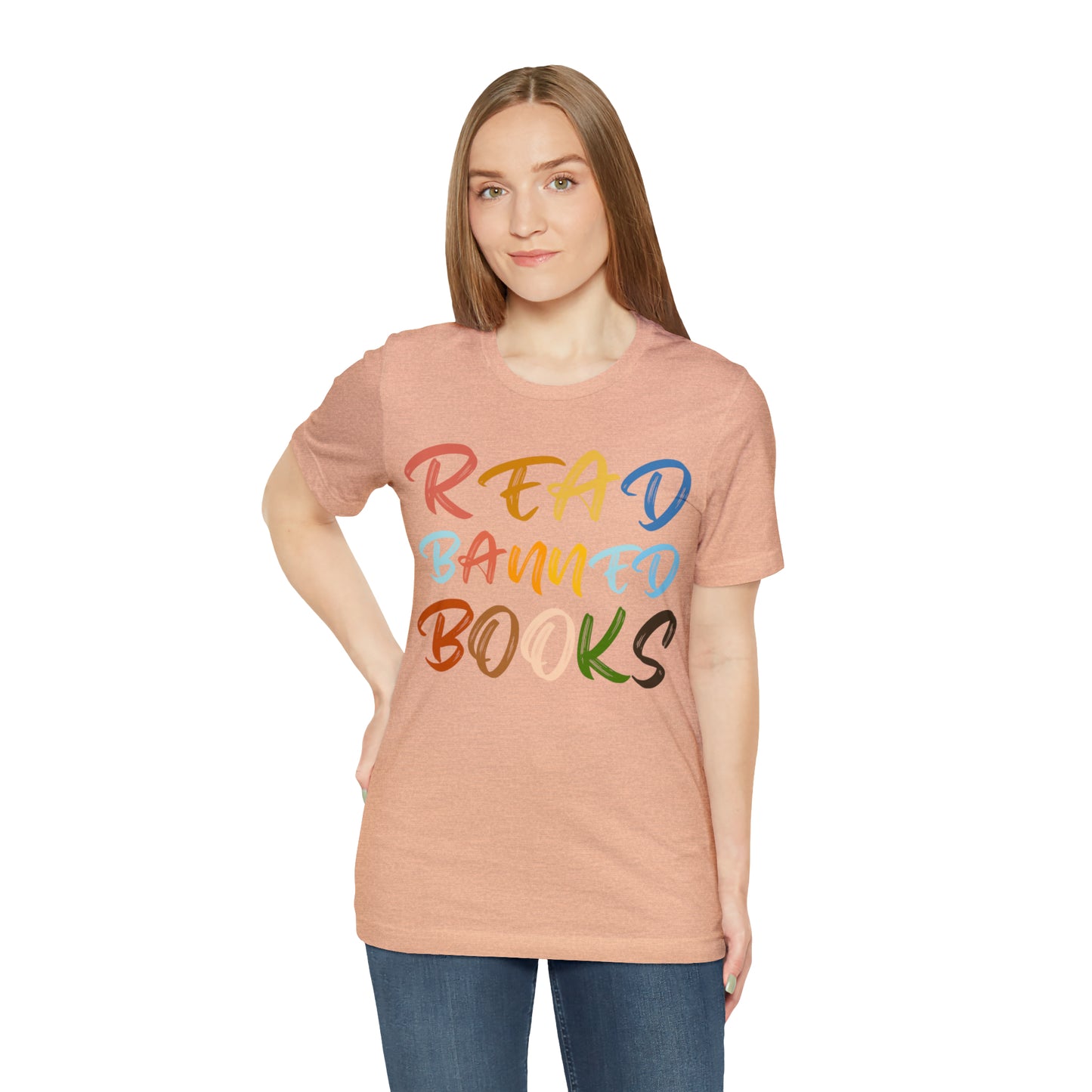 Read Banned Books Shirt, Gift for Bookworms, Reading Shirt for Students, Book Club Shirts, Book Lover Shirt, T231