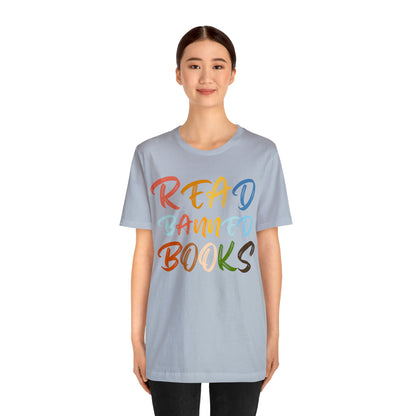 Read Banned Books Shirt, Gift for Bookworms, Reading Shirt for Students, Book Club Shirts, Book Lover Shirt, T231