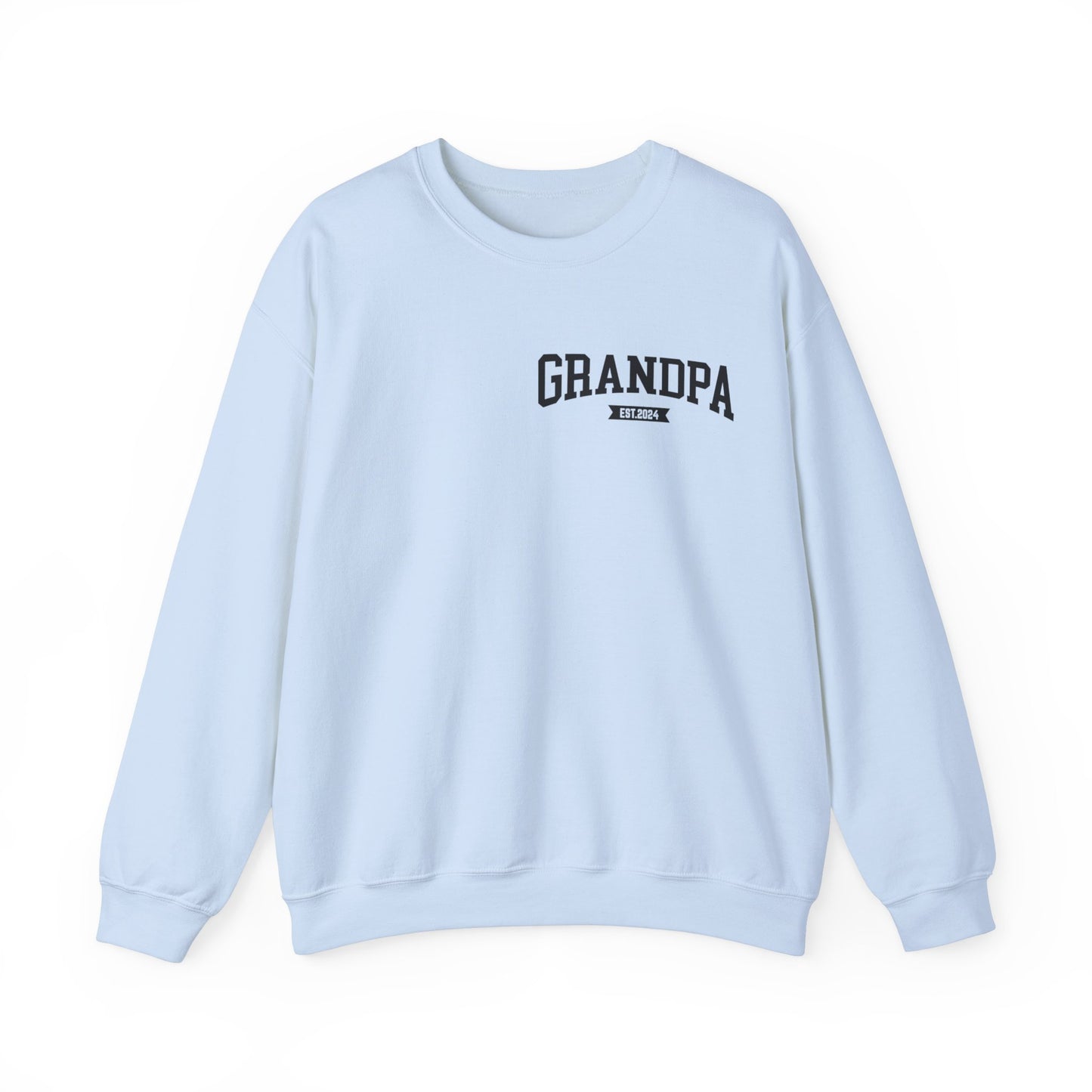 New Grandpa est pocket Sweatshirt, Custom Father Day Sweatshirt, Custom Fathers day Gift, Custom Grandpa Sweatshirt, Grandpa Gift, S1654