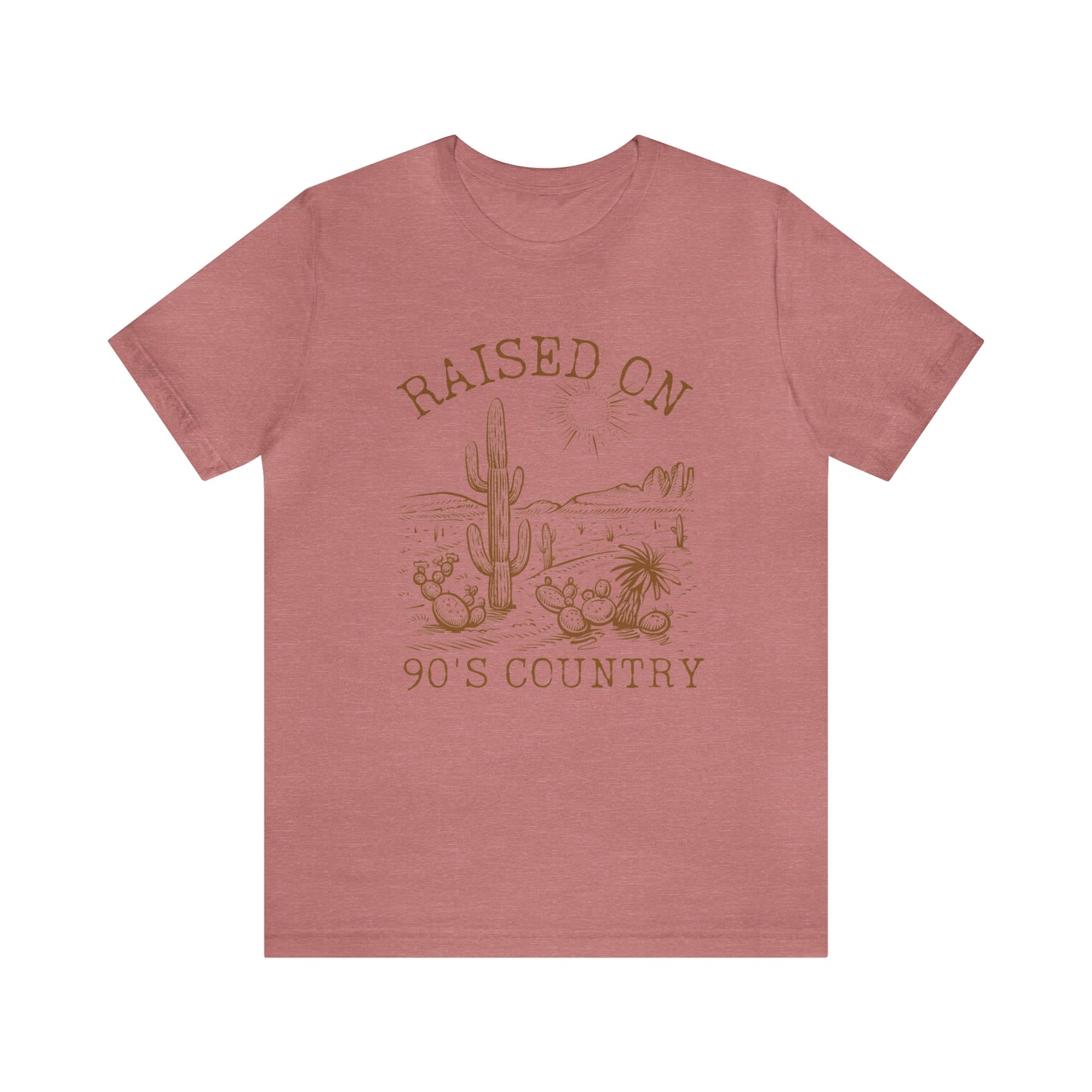 Raised On 90's Country Shirt, Country Music Shirt, Cowgirl Shirt, T237