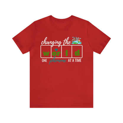 Changing the World One Phoneme at a Time, Science of Reading Shirt, Orthographic Mapping, I Teach Kids to Read Shirt, T241