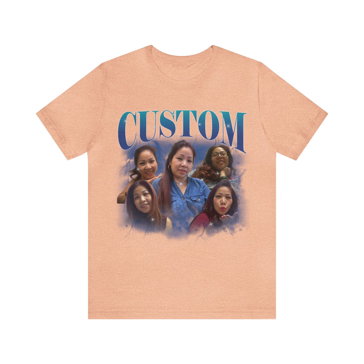 Custom Your Own Bootleg Tee, Retro Custom Bootleg Rap Tee, Custom Your Photo, Insert Your Design, Vintage Graphic 90s Tshirt, T1382