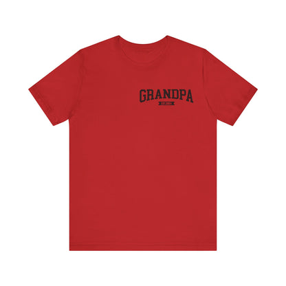 New Grandpa Est Pocket Design Shirt, Custom Father Day Shirt, Custom Fathers day Gift, Custom Grandpa Shirt, Fathers Shirt Dad shirt, T1654