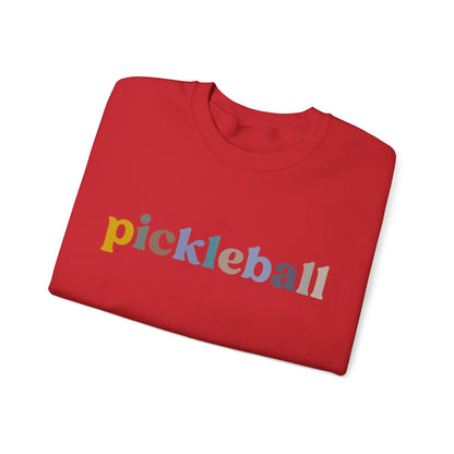 Pickleball Sweatshirt, Cute Pickleball Sweatshirt for Wife, Retro Pickleball Gift for Pickleball Lover, Cute Paddleball Sweatshirt, S1127