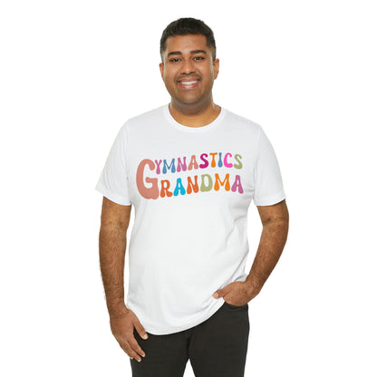 Retro Gymnastic Grandma Shirt, Gymnastic Grandma Shirt, Sports Grandma Shirt, Cute Gymnastic Shirt for Grandma, T487