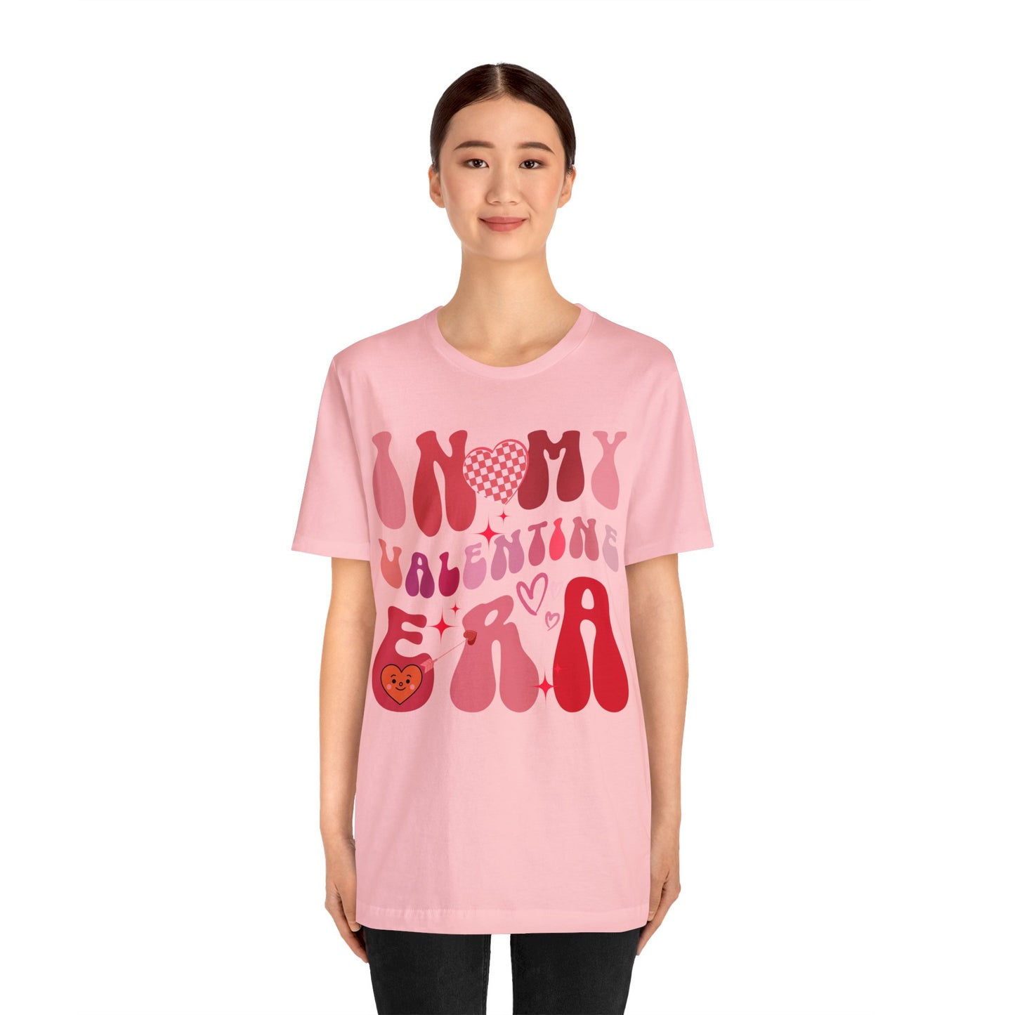 In My Valentine Era Shirt, Cute Valentines Era Shirt, Gift for Girlfriend, Happy Valentine's Day Shirt, Shirt for Women, Wife Gift, T1285