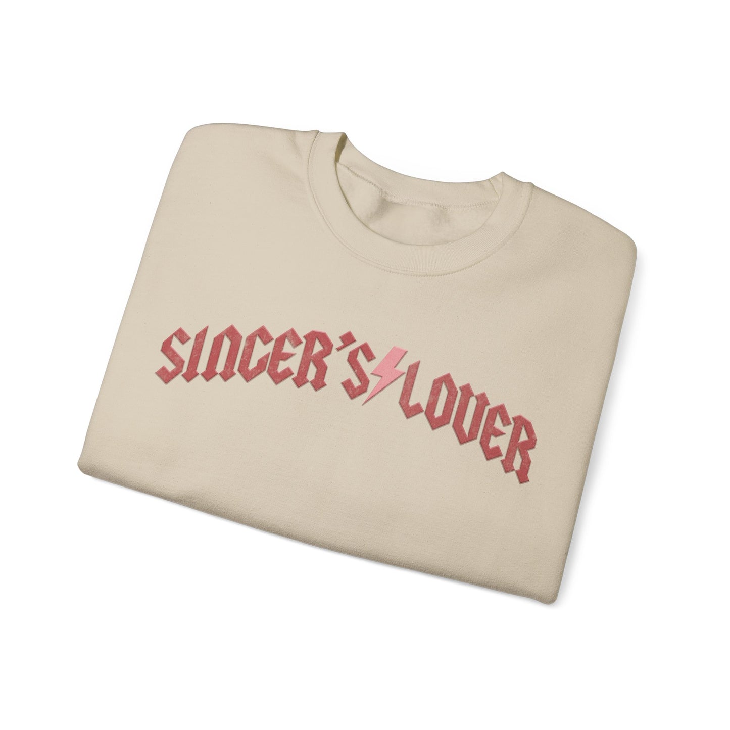 Retro Singer's Lover Sweatshirt, Valentine's Day Sweatshirt, Pink Valentines Day Teacher Shirts, Valentine for Teacher's Lover Gift, S1312