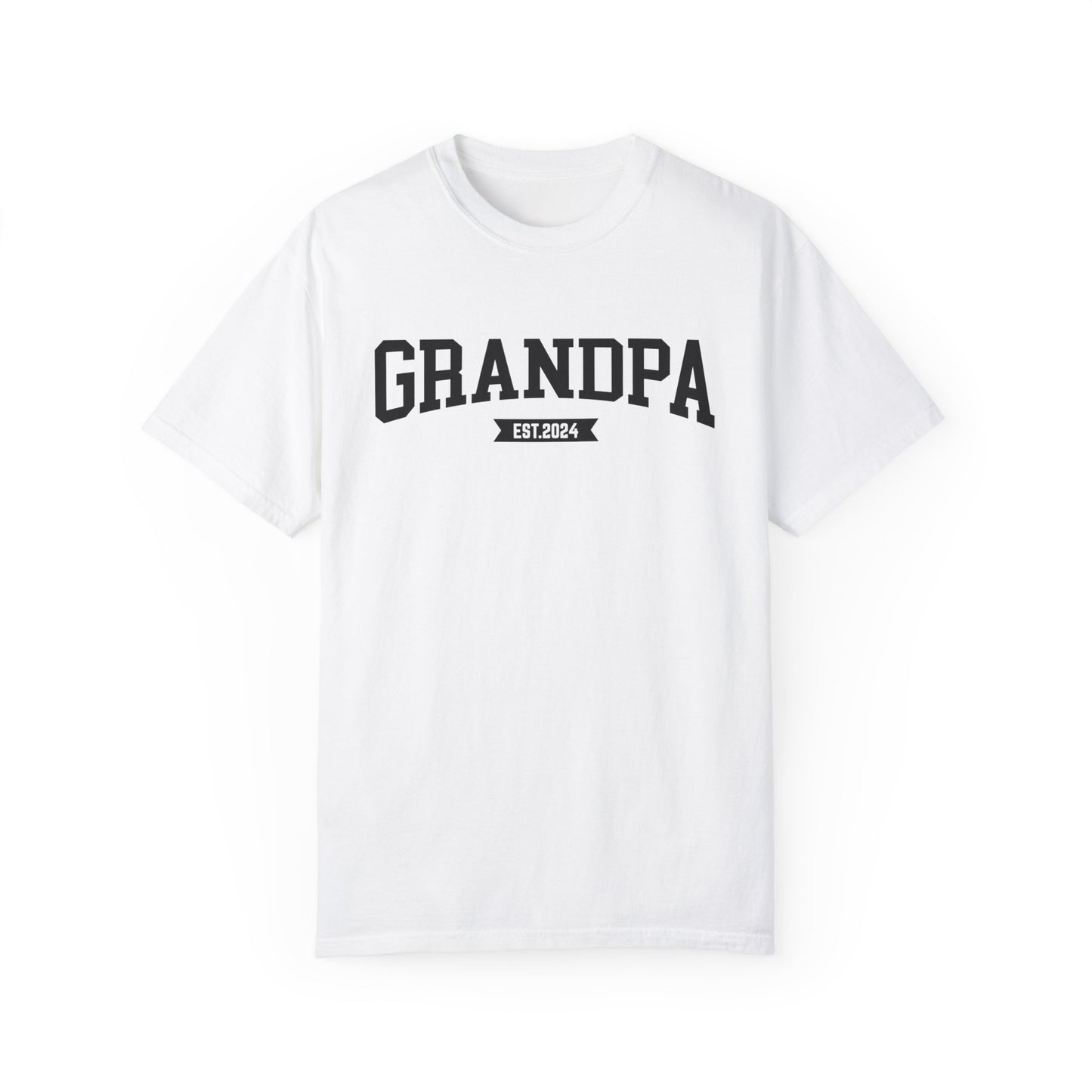 New Grandpa est Shirt, Custom Father Day Shirt, Custom Fathers day Gift, Custom Grandpa Shirt , Grandpa Gift Fathers Shirt Dad shirt, CC1653