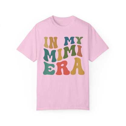 In My Mimi Era Shirt, Mimi Gift from Grandson or Granddaughter, Cool Mimi Shirt Grandma Shirt, Favorite Grandma Shirt, Mimi Shirt, CC1008