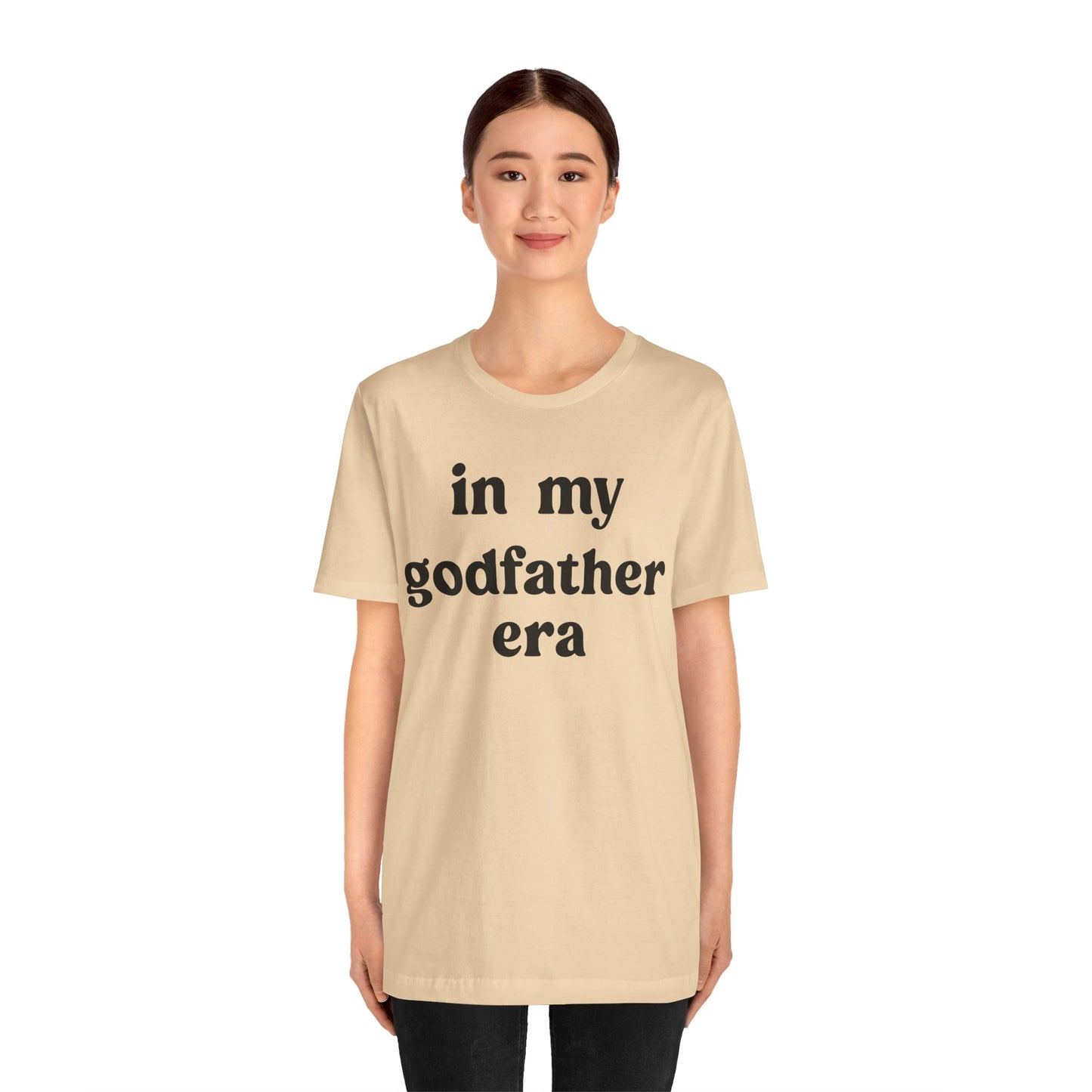 In My Godfather Era Shirt, Godfather Shirt, God Father tshirt, Fathers Day Shirt, Baptism Godfather, Best Friend Gift, T1128