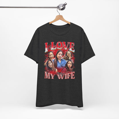 I Love My Wife T-Shirt – Romantic Anniversary Gift for Husband