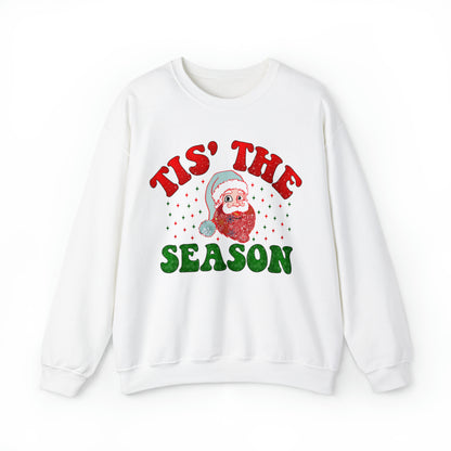 Christmas Tis The Season Sweatshirt, Merry Christmas Shirt, Christmas Tree Sweater, Christmas Tree shirt, Christmas Cake Sweatshirt, S886