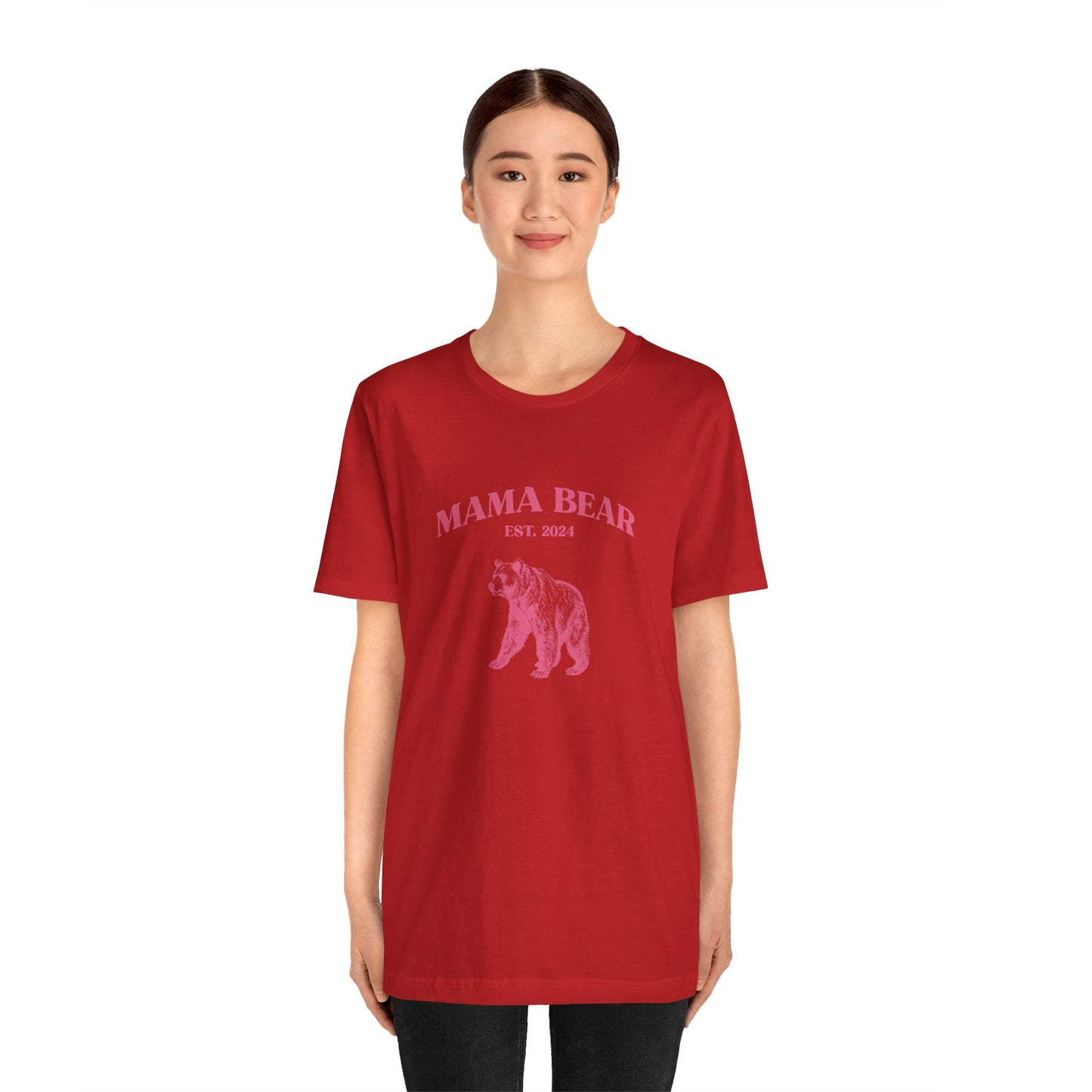 Mama Bear Shirt, Mother's Day Shirt, New Mom Shirt, Best Mama Shirt, Pregnancy Announcement Shirt Gift Shirt for Mama, Pregnant Shirt, T1576