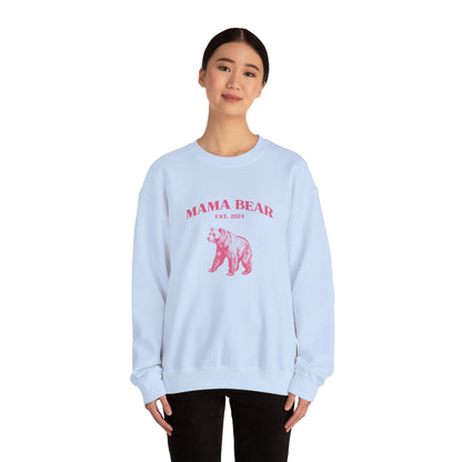 Mama Bear Shirt, Mother's Day Sweatshirt, New Mom Sweatshirt, Pregnancy Announcement Sweatshirt Gift Shirt for Mama, Pregnant Shirt, S1576