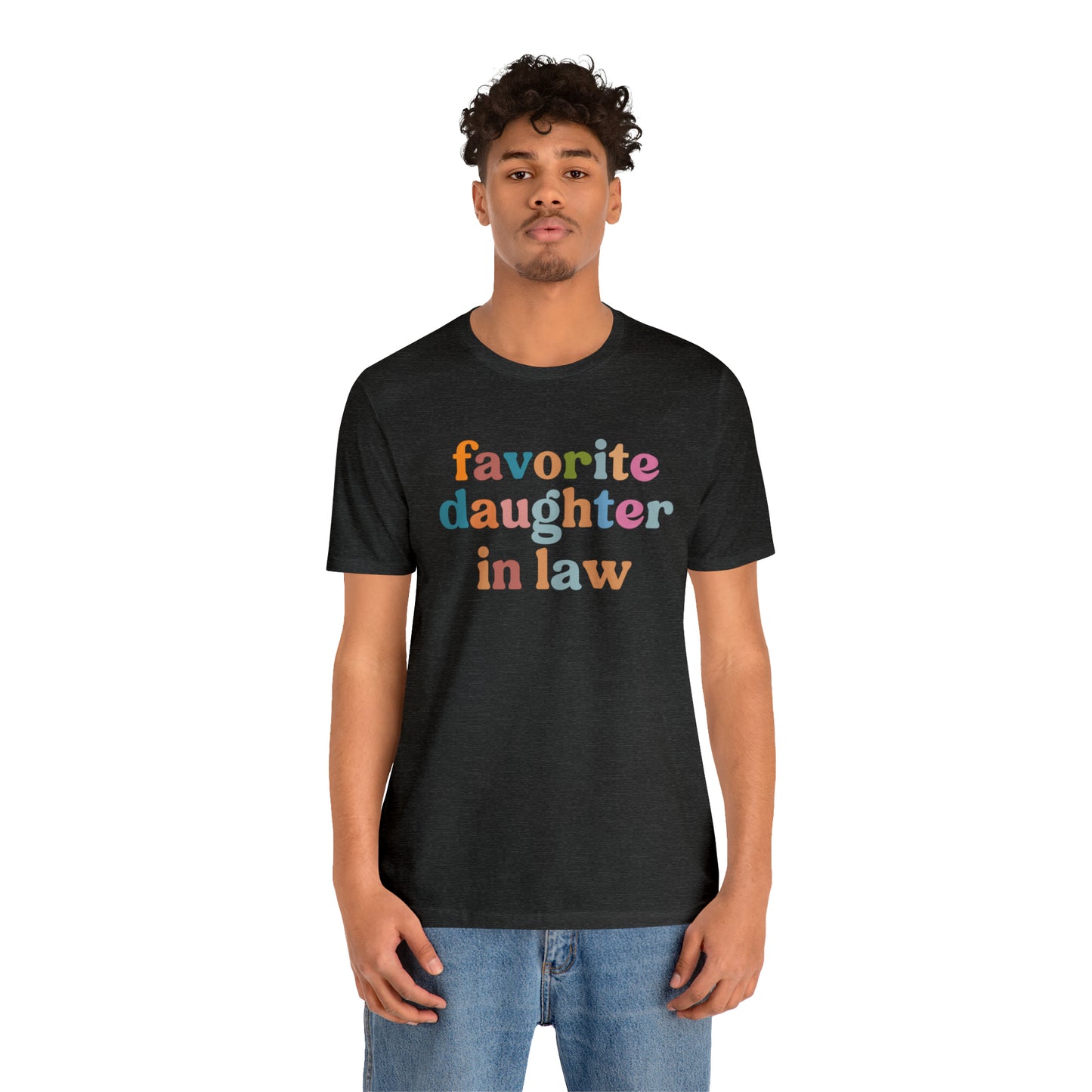 Best DIL Ever Birthday Gift from Mother in Law Gift for Daughter, Favorite Daughter In Law Shirt for Daughter in Law, T425