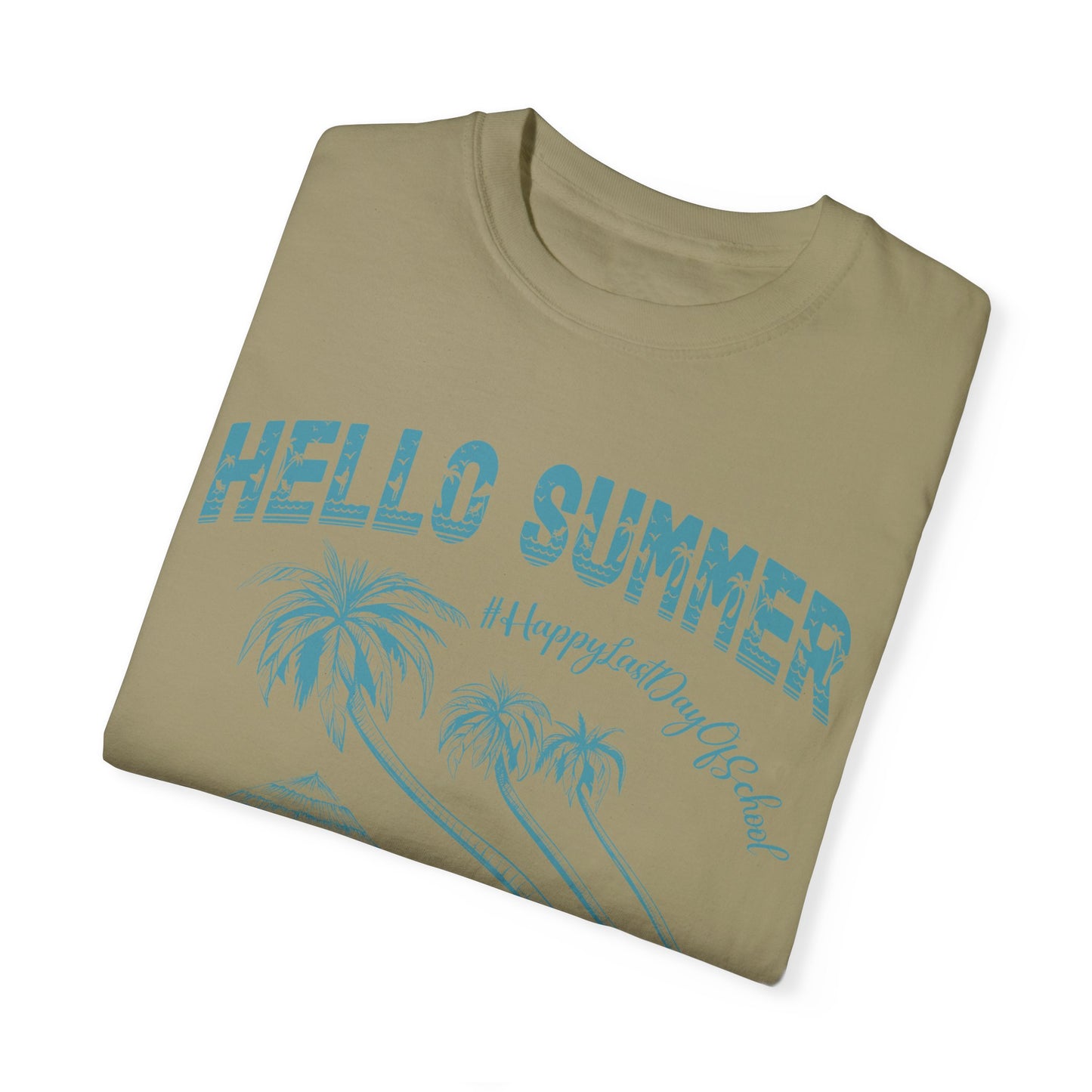 Hello Summer Shirt, Happy Last Day Of School Shirt, End Of School Shirt, Teacher Summer Shirt, Teacher Gifts, Summer School Shirt, CC1624