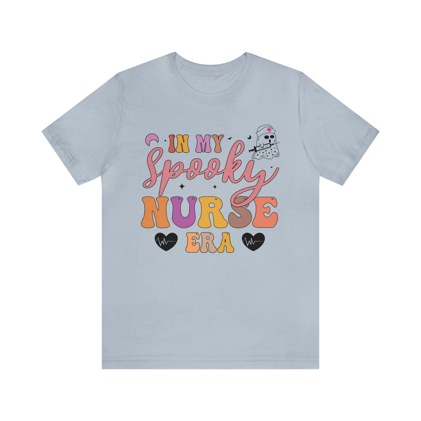 In My Spooky Nurse Era Shirt, Spooky NICU Nurse Shirt, Spooky Nurse Crew, Nurse Life Shirt, Spooky Nurse Shirt, Cute Halloween Shirt, T708