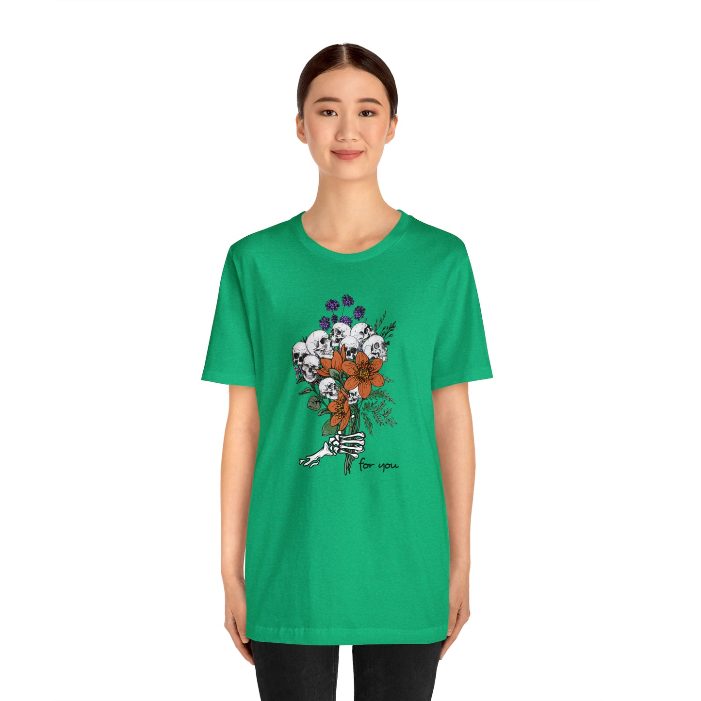 Fall Shirts for Women, Pumpkin Halloween Shirt, Skeleton T Shirt, Pumpkin Tshirt, T532