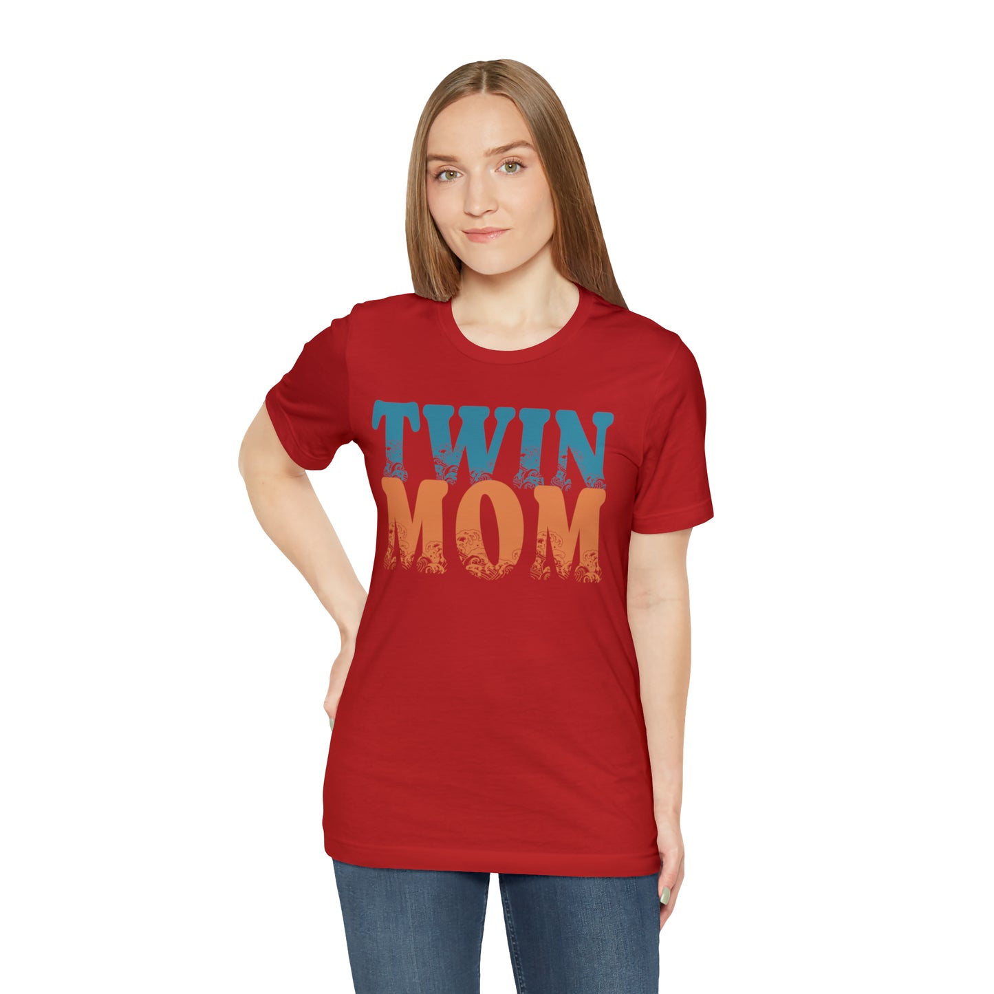 Mom of Twins T-Shirt, Twin Mom Shirt for Mother's Day Gift, Twin Mama TShirt for Mom, T355