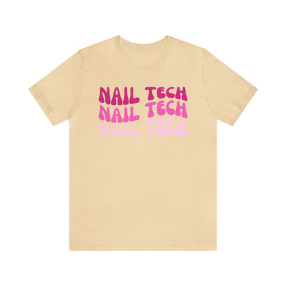 Nail tech shirt, Gift for nail tech, Cute Nail Tech Shirt, Women's Shirt, Nail Tech Grad, Gift For Manicurist, T452