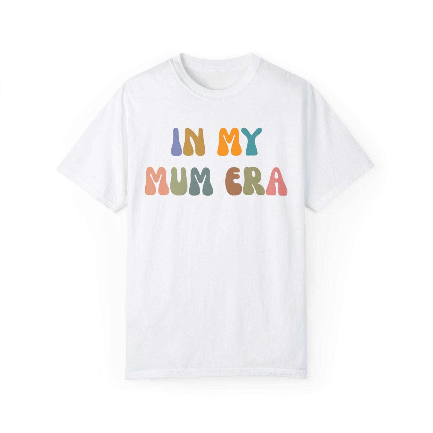 In My Mama Era Shirt, In My Mom Era, Mama T shirt, Mama Crewneck, Mama Shirt, Mom Shirt, Eras Shirt, New Mom T shirt, Comfort Colors, CC1093