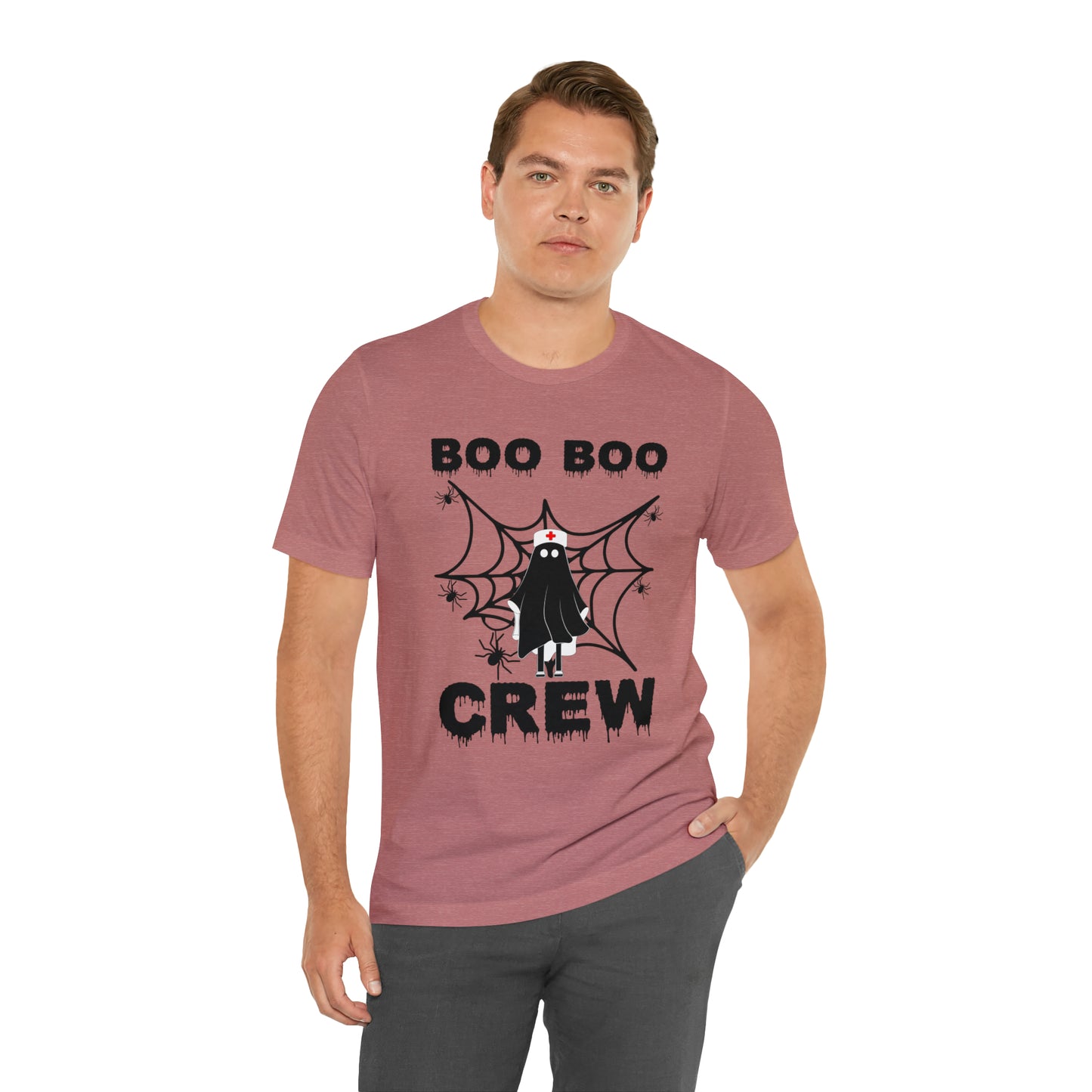 Boo Boo Crew Shirt, Cute Halloween Gift, Ghost Lover Shirt, Ghost Halloween Shirt, Spooky Shirt, Halloween Shirt, T759