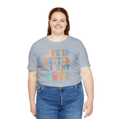 Cute Boy Mom Shirt for Birthday Gift for Mom, Life is better with my boys Shirt for Halloween Gift, T309